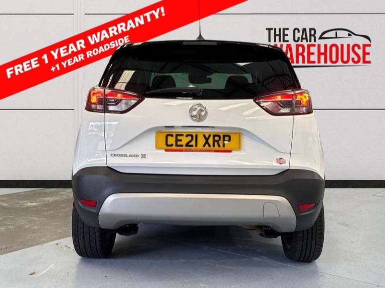 2021 Vauxhall Crossland X 1.2T [110] Griffin 5dr [6 Spd] [Start Stop] Manual Hatchback Petrol Manual