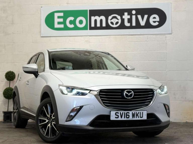 2016 Mazda CX-3 2.0 SKYACTIV-G Sport Nav Euro 6 (s/s) 5dr SUV Petrol Manual