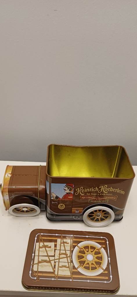 Christmas Musical Chocolate  Tin Empty