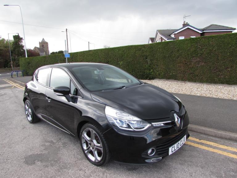 2014 Renault Clio 1.5 dCi 90 Dynamique S MediaNav 5dr EDC HATCHBACK Diesel Automatic
