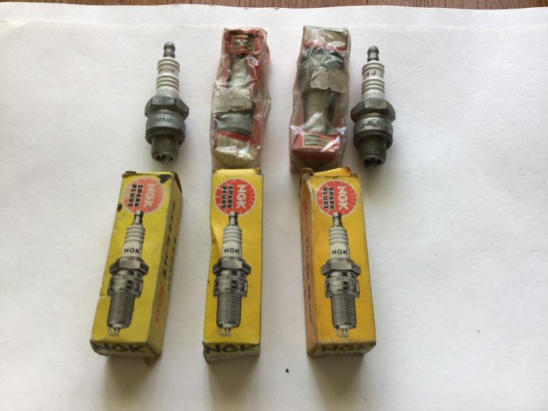Spark. Plugs