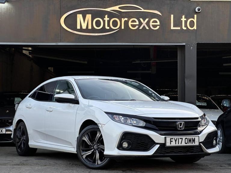 2017 Honda Civic 1.0 VTEC Turbo SR 5dr HATCHBACK PETROL Manual