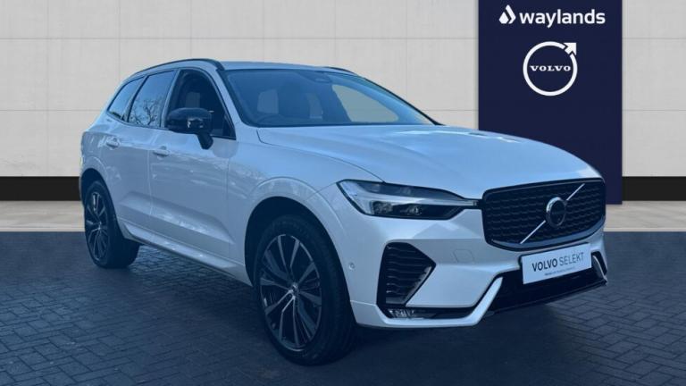 2025 Volvo XC60 Plus, B5 AWD Mild hybrid, Petrol, Dark Estate Petrol Automatic