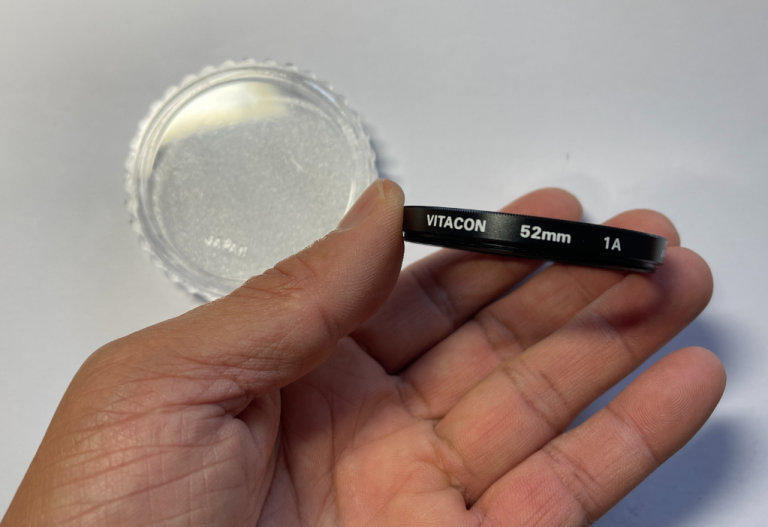 Vitacon UV 1A filter 52mm - Made in Japan
