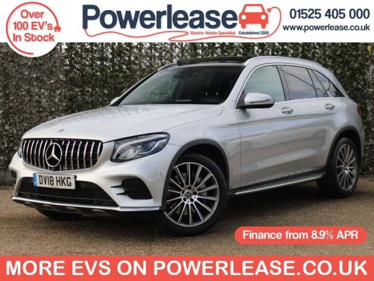 2018 Mercedes-Benz GLC 2.1 GLC250d AMG Line (Premium) SUV 5dr Diesel G-Tronic 4MATIC Euro 6 (s/s)...