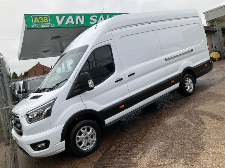 2022 Ford Transit 350 LIMITED L4 H3 2.0 ECOBLUE 185 BHP PANEL VAN EURO 6 PANEL VAN Diesel Manual