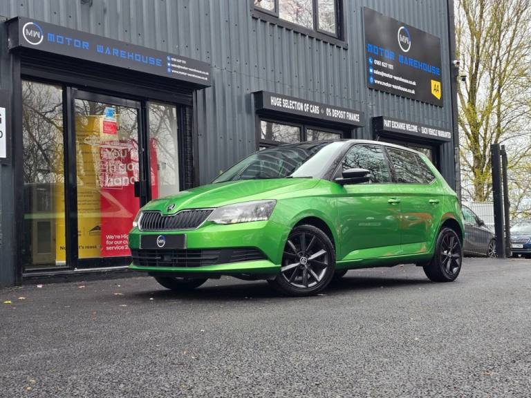 2016 Skoda Fabia 1.0 Colour Edition Hatchback 5dr Petrol Manual Euro 6 (s/s) (75 ps) Hatchback Pe...