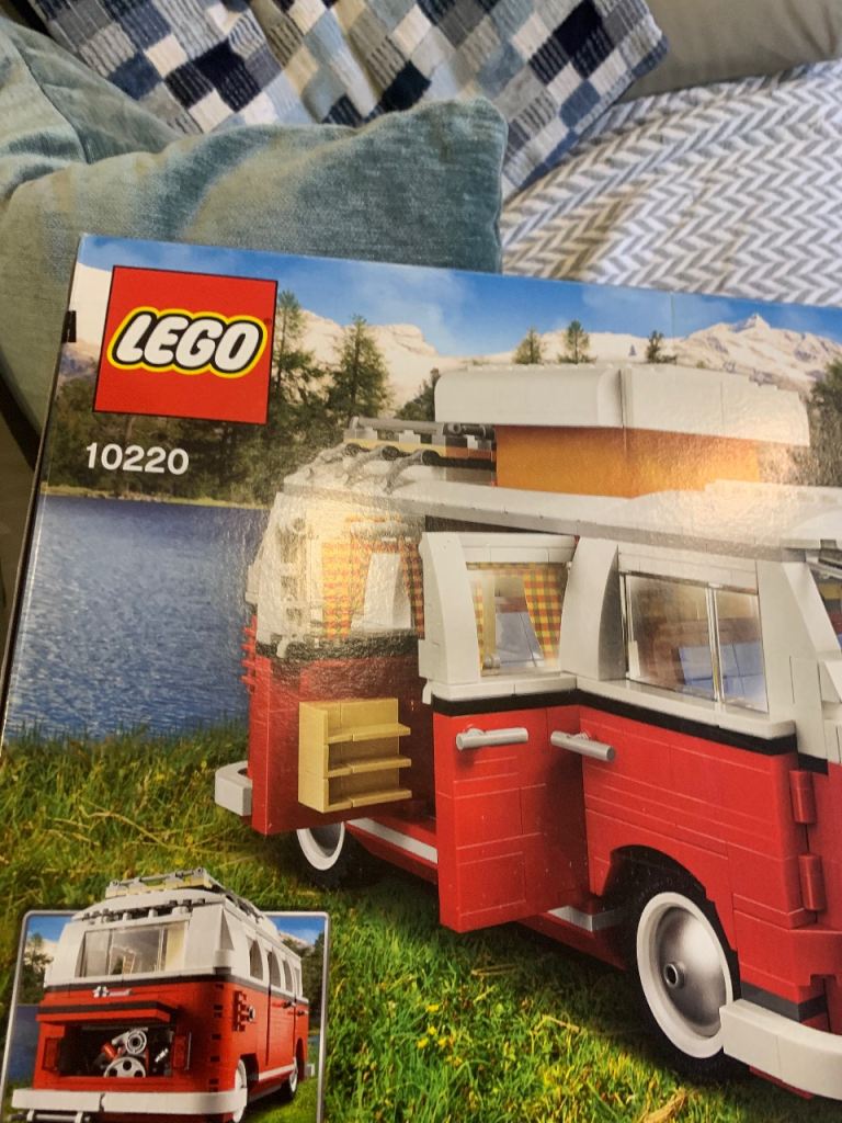 Brand new Lego campervan