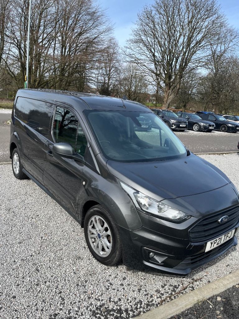 Ford transit connect 2021 