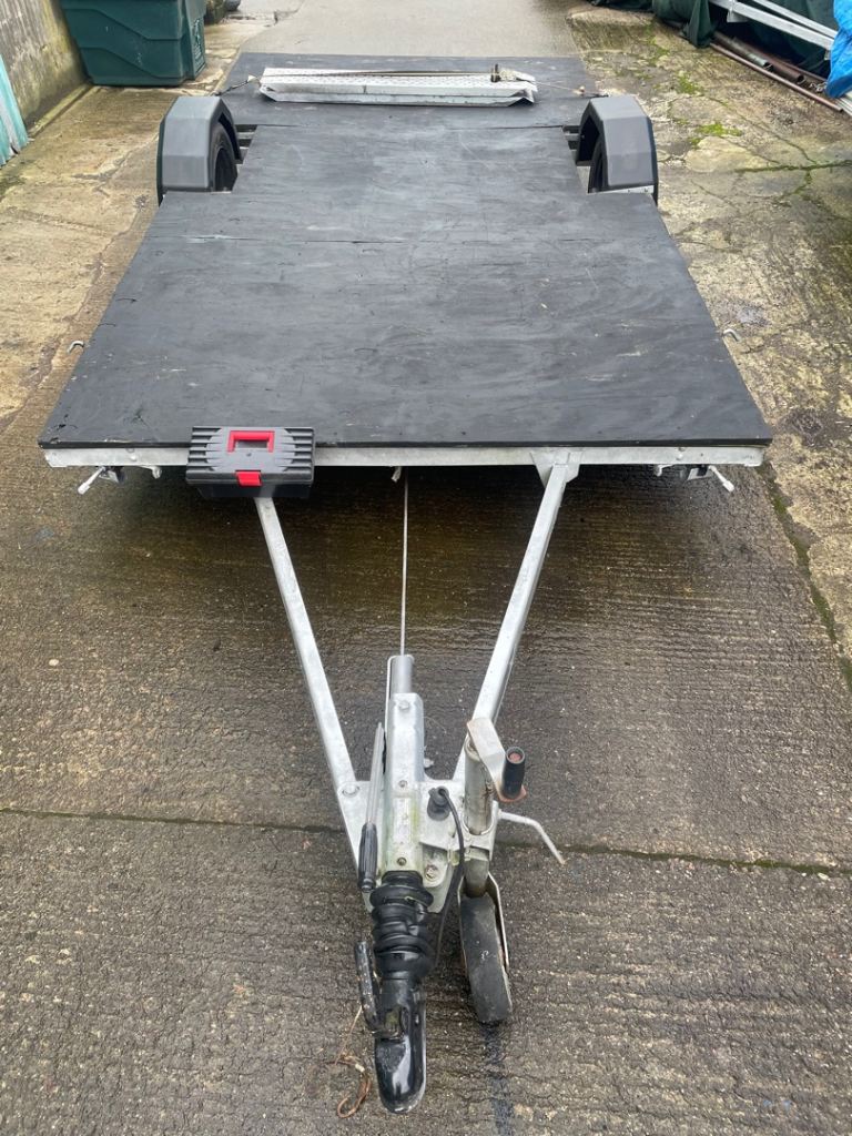 12x6 trailer with brakes 