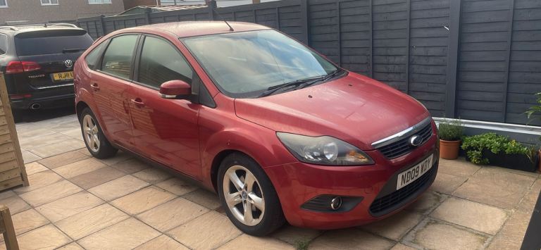 Ford, FOCUS, Hatchback, 2009, Manual, 1596 (cc), 5 doors