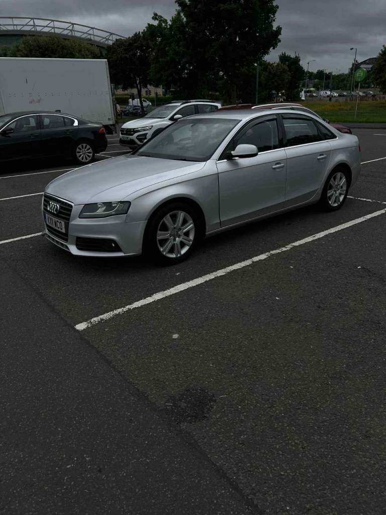 Audi, A4, Saloon, 2011, Manual, 1968 (cc), 4 doors