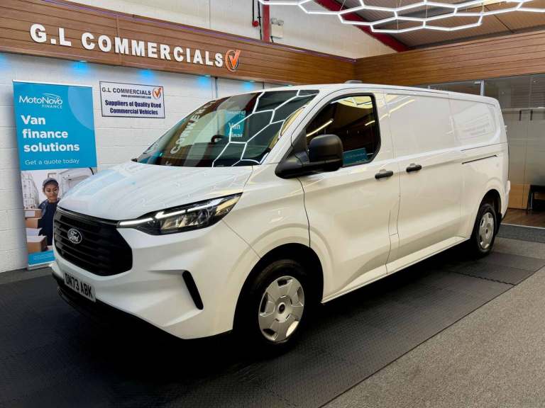 2024 Ford Transit Custom 2.0 300 EcoBlue Trend Panel Van 5dr Diesel Manual L2 H1 Euro 6 (s/s) (13...