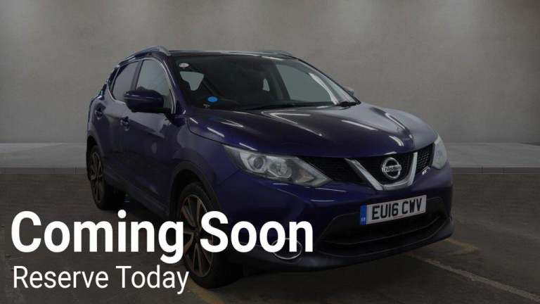 2016 Nissan Qashqai 1.2 DIG-T Tekna SUV 5dr Petrol Manual 2WD Euro 6 (s/s) (115 ps) HATCHBACK Pet...