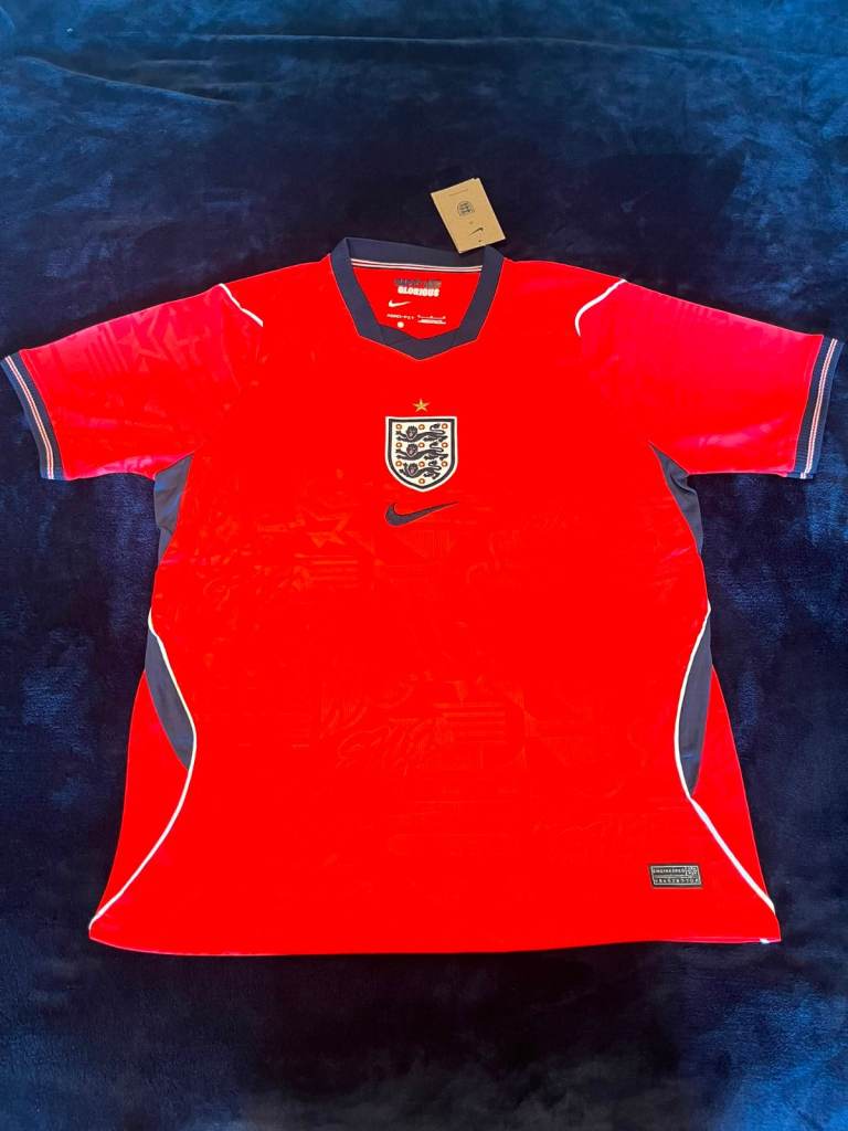 NIKE England Away Football Shirt – World Cup 2026 Jersey