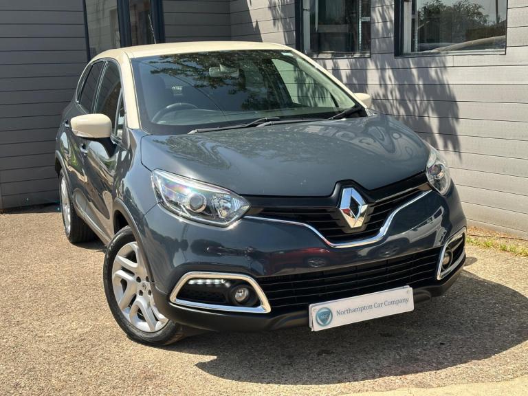 2016 Renault Captur 1.5 dCi ENERGY Dynamique Nav Euro 6 (s/s) 5dr HATCHBACK Diesel Manual