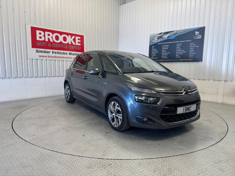 2014 Citroen C4 Picasso 1.6 e-HDi Airdream Exclusive+ Euro 5 (s/s) 5dr MPV Diesel Manual