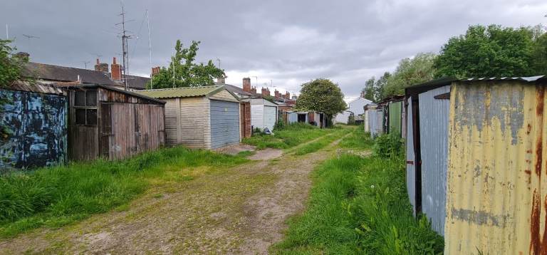 35 Lockup Garages - Freehold