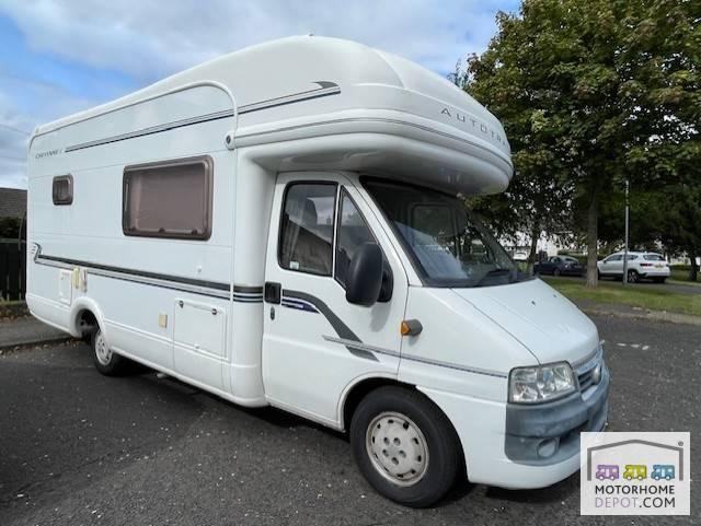 2004 AUTO-TRAIL CHEYENNE 630 SE 2 BERTH MOTORHOME FOR SALE