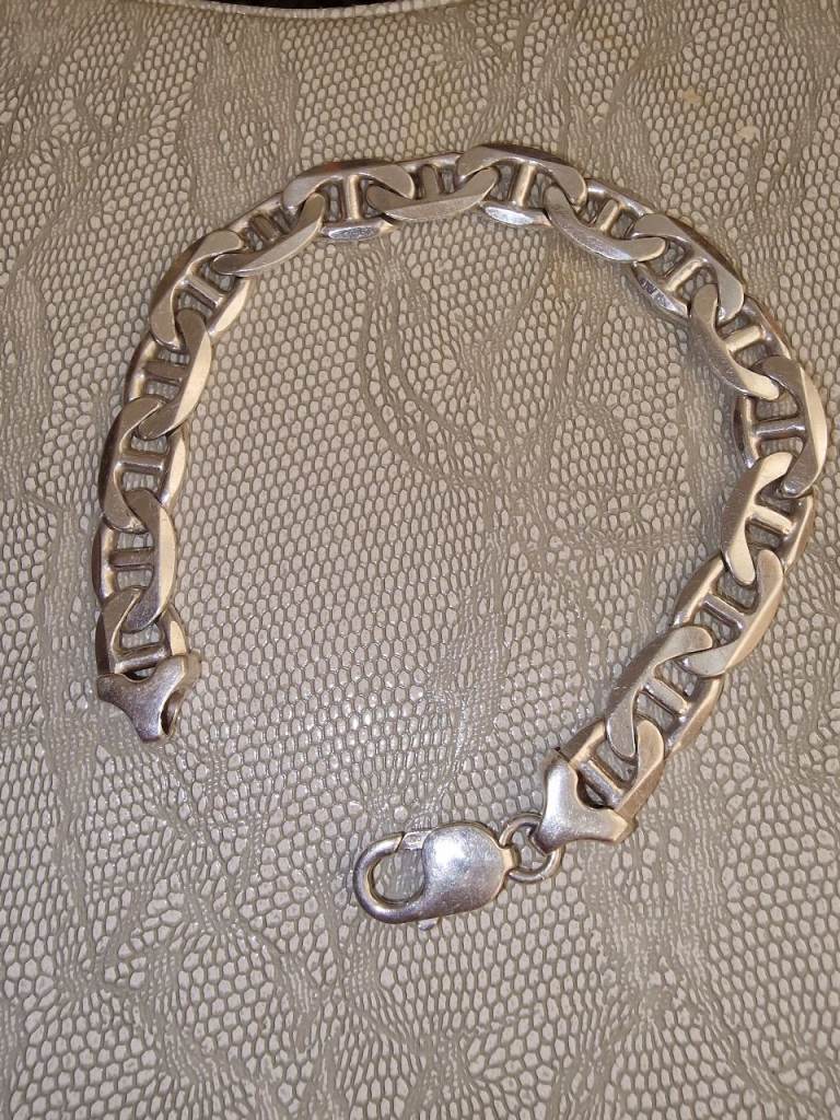 REAL SILVER BRACELET 