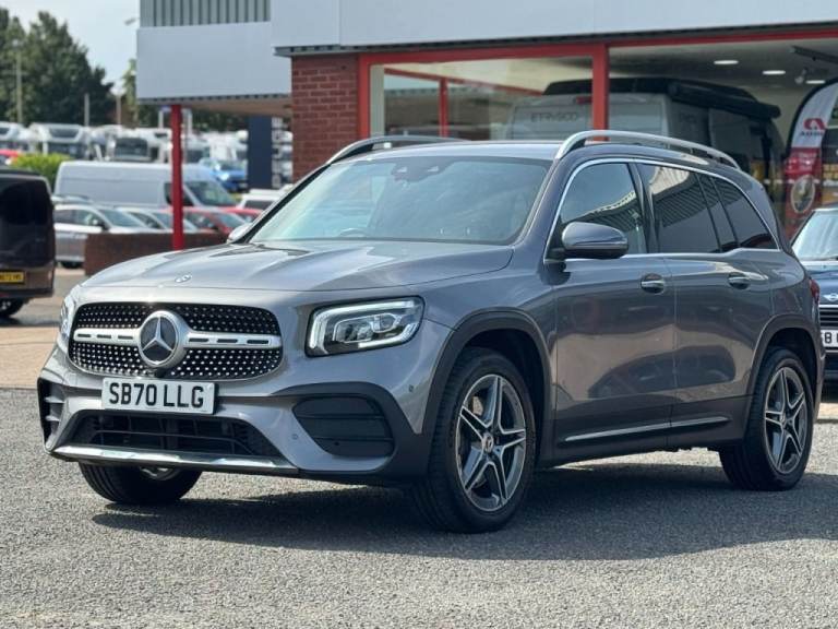  Mercedes-Benz GLB 220d AMG Line Premium 4Matic 8G-Tronic 5dr Diesel