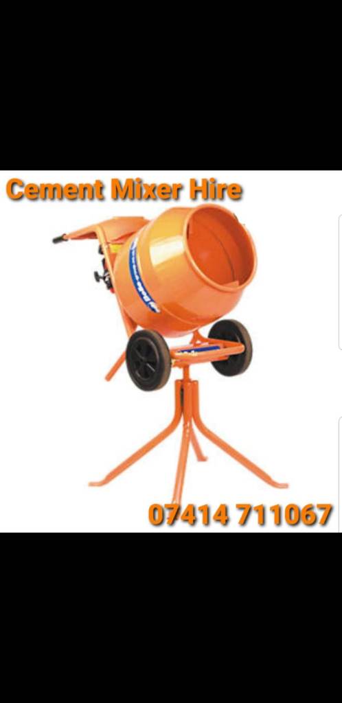 CONCRETE MIXER CEMENT MIXER IN LEEDS WAKEFIELD BRADFORD 