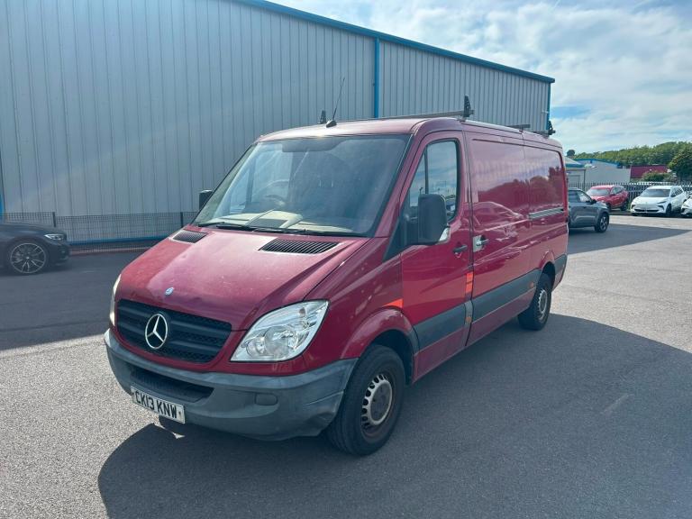 2013 Mercedes-Benz Sprinter 3.5t Van no vat  Van  Diesel Manual