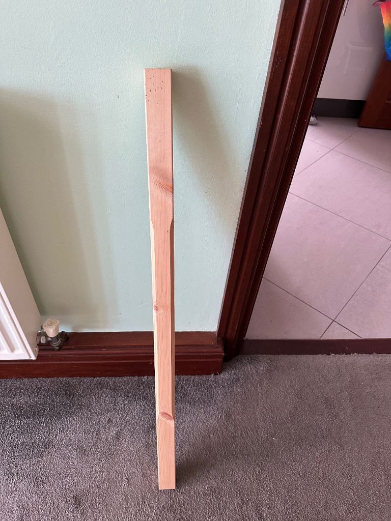 Untreated Wooden Timber staircase spindle New Condition