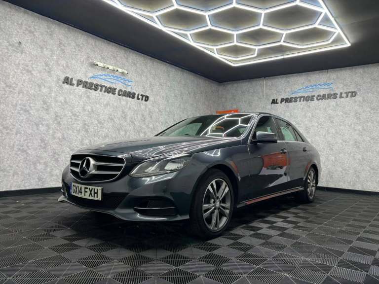 2014 Mercedes-Benz E Class E220 CDI SE 4dr 7G-Tronic SALOON DIESEL Automatic