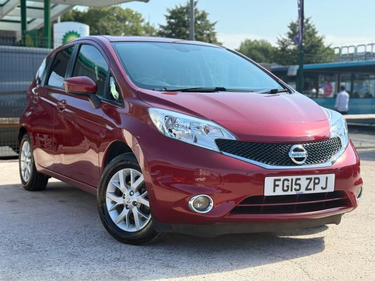2015 Nissan Note 1.2 Acenta Premium 5dr MPV PETROL Manual