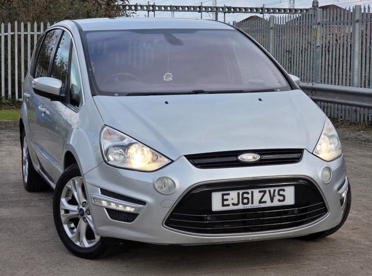 2011 FORD S-MAX 2.0 TDCi 140 Titanium 5dr 7 SEATER DIESEL MANUAL AC BLUETOOTH