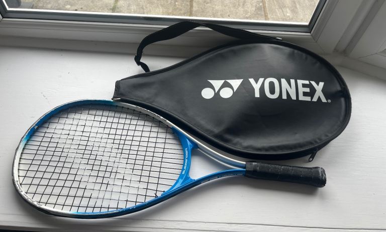Slazenger Smash 23 Tennis Racket & Protective Cover 