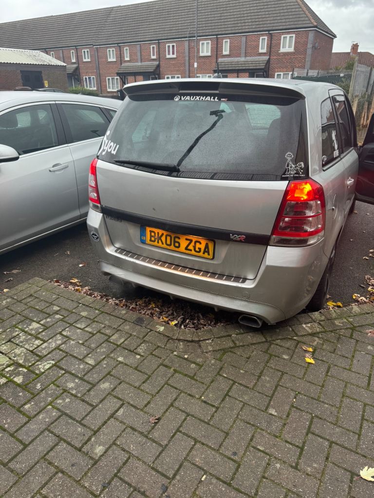 image for Vauxhall, ZAFIRA, MPV, 2006, Manual, 1998 (cc), 5 doors