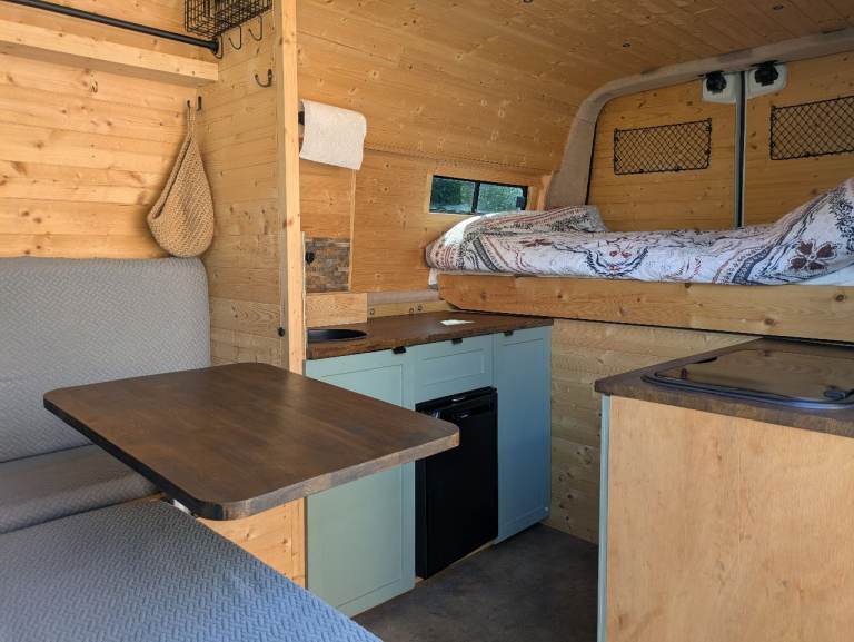 3 Berth Vauxhall Movano Campervan - perfect for 2 or a family of 3