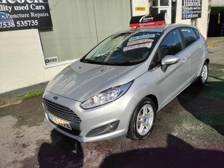 Ford Fiesta 1.25 82 Zetec 5dr Petrol