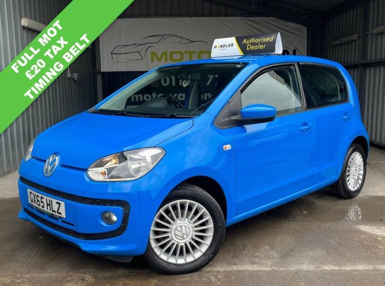 2015 Volkswagen up! 1.0 High up Hatchback Petrol Manual