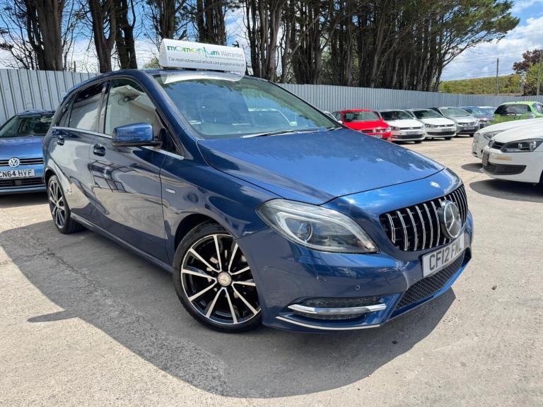 2012 Mercedes-Benz B Class 1.6 B 180 Blue Efficiency MPV Petrol Automatic