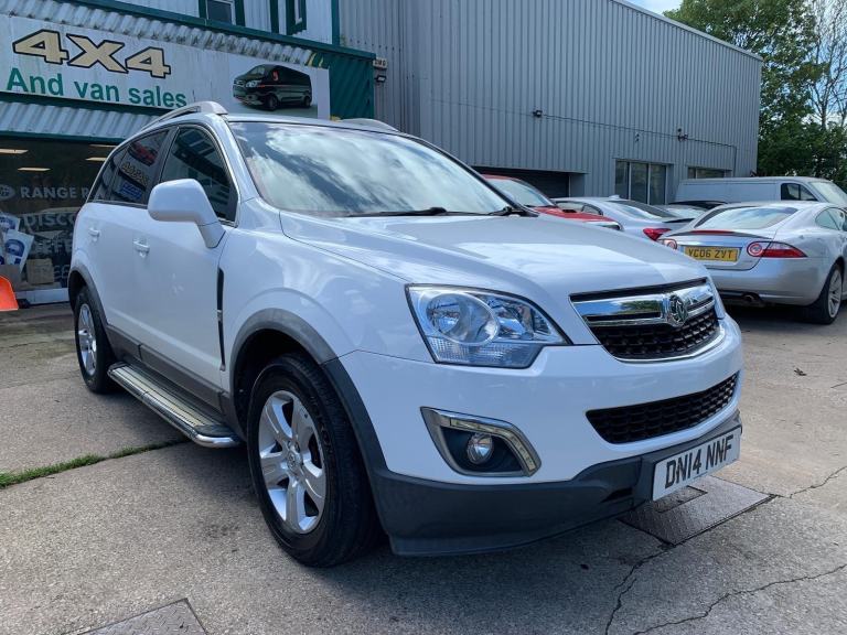 2014 Vauxhall Antara EXCLUSIV 2.2 CDTI (VERY ROOMY 4X4 STYLE MPV (LIKE MOKKA )
