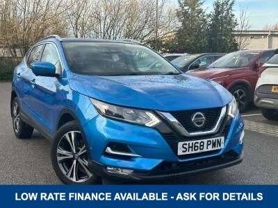 2018 Nissan Qashqai 1.5 dCi N-CONNECTA 115 BHP + SAT NAV + 360 CAMERAS Diesel Manual