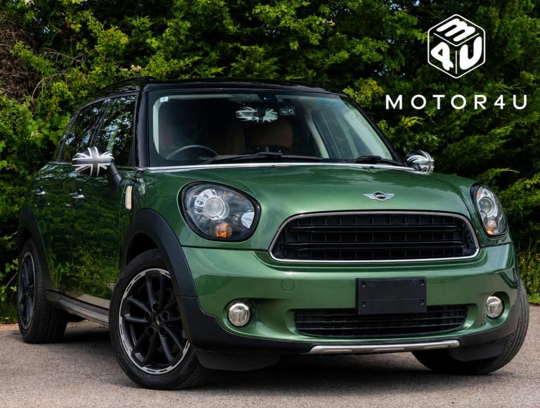 2016 MINI Cooper D SUV Diesel Automatic