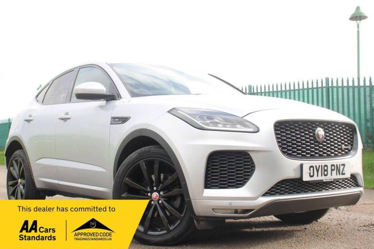 2018 Jaguar E-Pace 2.0 D180 R-Dynamic HSE Auto AWD Euro 6 (s/s) 5dr ESTATE Diesel Automatic