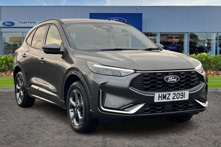 2025 Ford Kuga 2.5 PHEV ST-Line 5dr CVT - POWER TAILGATE, DIGITAL CLUSTER, POWER ADJUSTABL Estate...