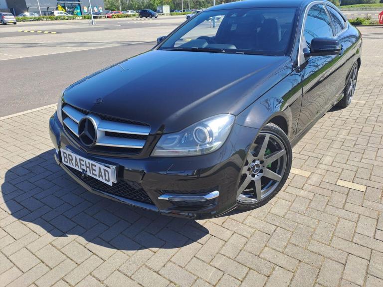 2015 Mercedes-Benz C Class 2.1 C250 CDI AMG Sport Edition G-Tronic+ Euro 5 (s/s) 2dr COUPE Diesel...