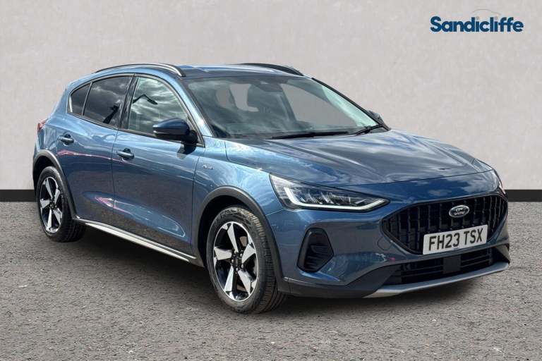 2023 Ford Focus 193399 Hatchback Petrol Manual