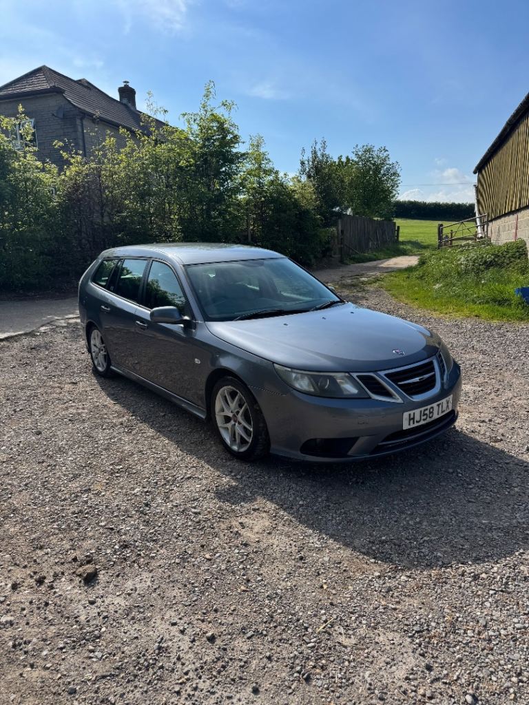 Saab, 9-3, Estate, 2008, Manual, 1910 (cc), 5 doors