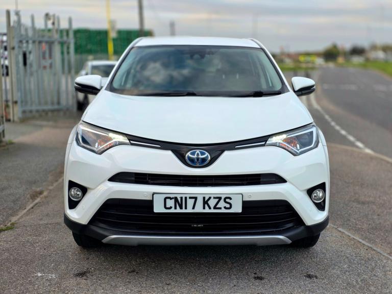 2017 Toyota RAV4 2.5 VVT-i Hybrid Business Ed Plus TSS 5dr CVT 2WD ESTATE Petrol/Electric Hybrid ...