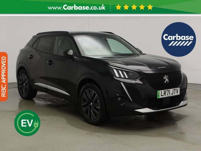 2021 Peugeot 2008 100kW GT Premium 50kWh 5dr Auto HATCHBACK ELECTRIC Automatic