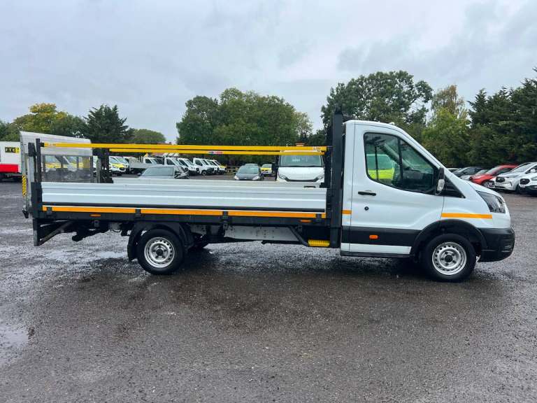 2023 Ford Transit 350 LEADER DROPSIDE ECOBLUE WITH TAIL LIFT Dropside Diesel Manual
