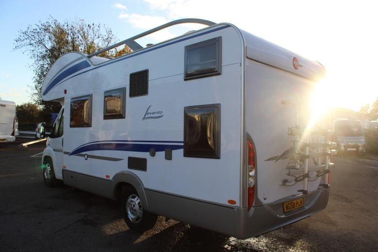 Burstner Levanto A576 DIESEL MANUAL 2008/58