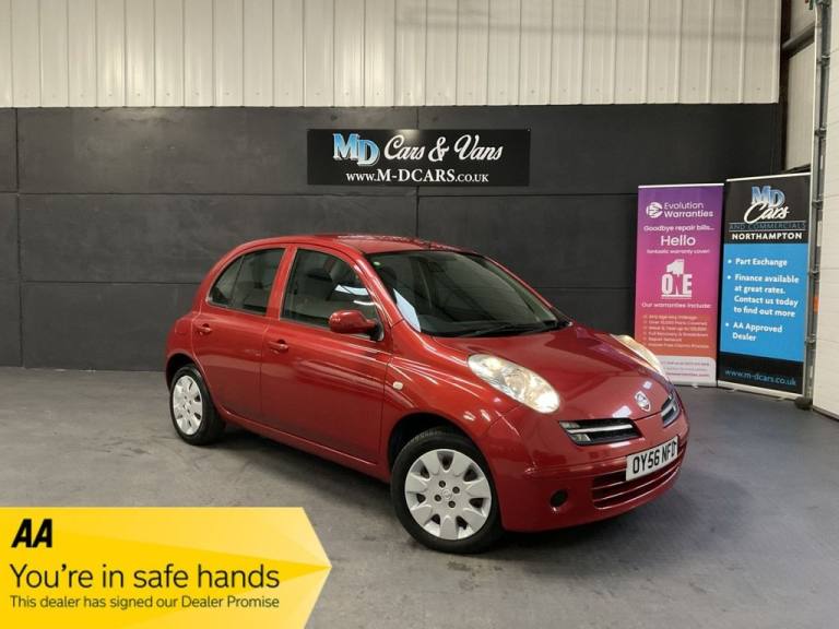 2006 Nissan Micra 1.4 Spirita 5dr Auto HATCHBACK PETROL Automatic